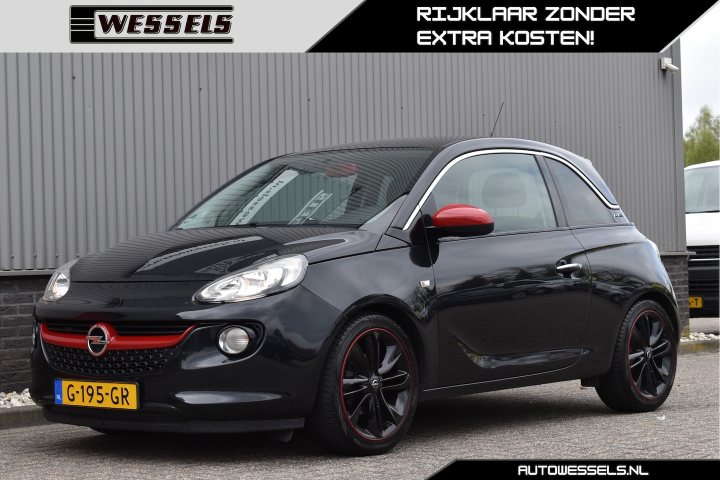 Opel ADAM - 1.4 Jam Stuur/stoelverwarming, Leder, Cruise, Infinity - AutoWereld.nl