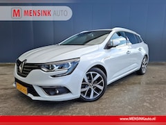 Renault Mégane Estate - 1.3 TCe Bose 1e EIGENAAR CAMERA HALF LEER PARK ASSIST LED NAVI CRUISE ECC TREKHAAK