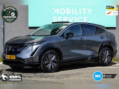 Nissan Ariya - Evolve 91 kWh SOH98% Wpomp CarPlay Pano Leder LED CAM