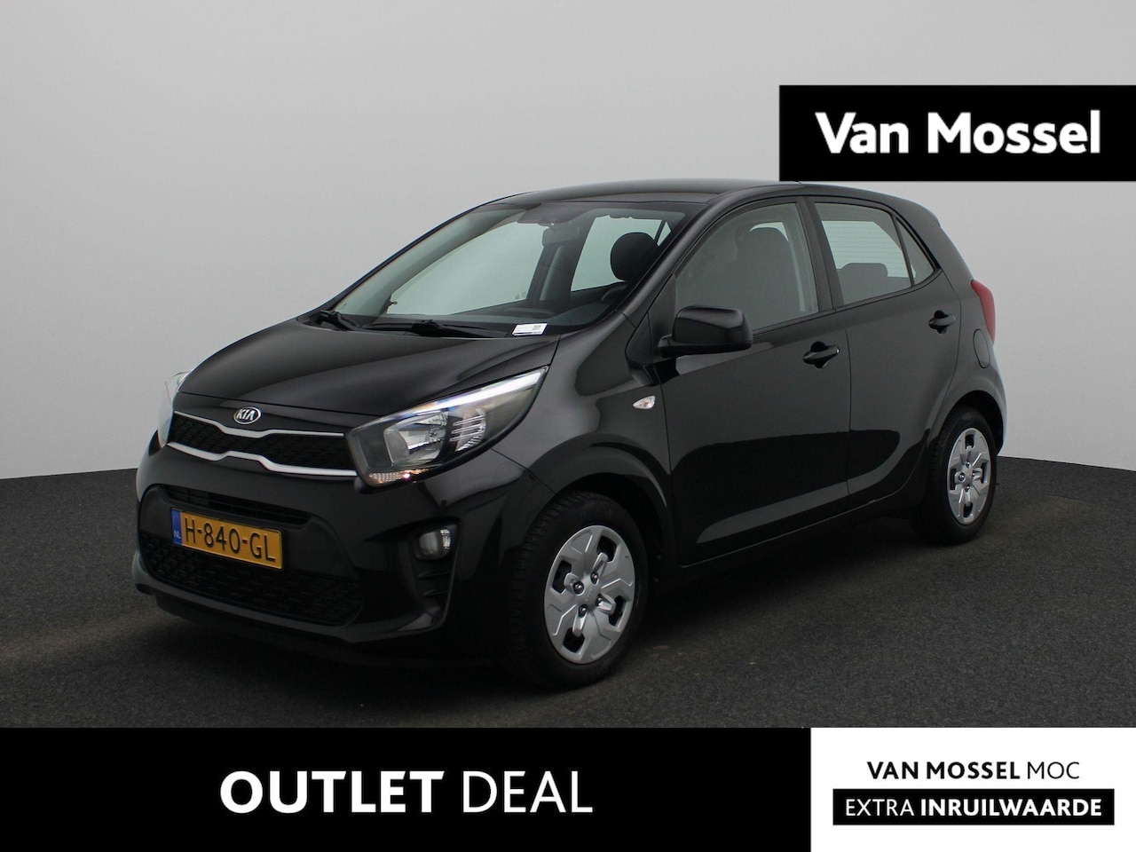 Kia Picanto - 1.0 MPi ComfortPlusLine | BLUETOOTH | AIRCO | CENTRALE DEURVERGRENDELING | - AutoWereld.nl