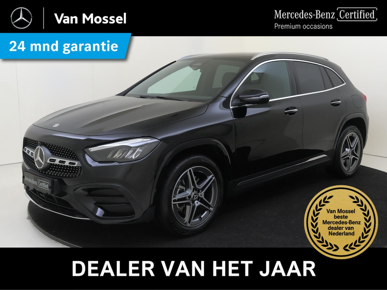 Mercedes-Benz GLA-Klasse - 250 e Star Edition AMG Line / 19"/ KEYLESS GO/ High-Performance LED/ PARKTRONIC - AutoWereld.nl