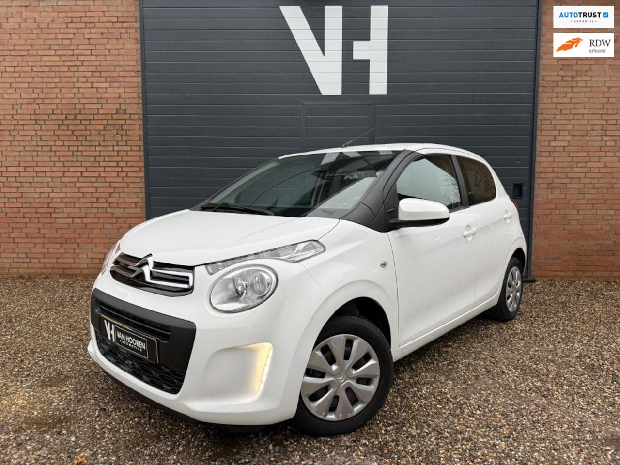 Citroën C1 - 1.0 VTi Feel | CAMERA | CRUISE | 1STE EIGENAAR! | - AutoWereld.nl