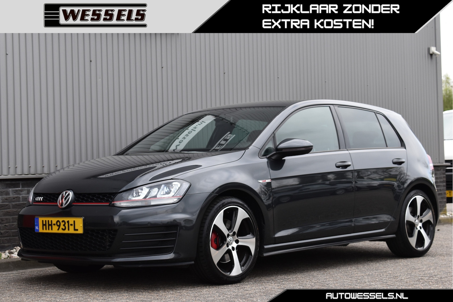Volkswagen Golf - 2.0 TSI GTI Origineel NL, Cruise, Camera, Keyless, PDC, DAB - AutoWereld.nl