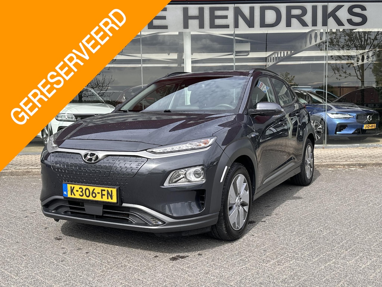 Hyundai Kona Electric - EV Comfort 64 kWh | SOH: 95,7% | DAB+ Ontvanger | Camera | - AutoWereld.nl