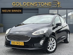 Ford Fiesta - 1.0 EcoBoost Titanium 2e Eigenaar, Pano, Camera, Navi, PDC V+A, Carplay, Clima, Cruise, De
