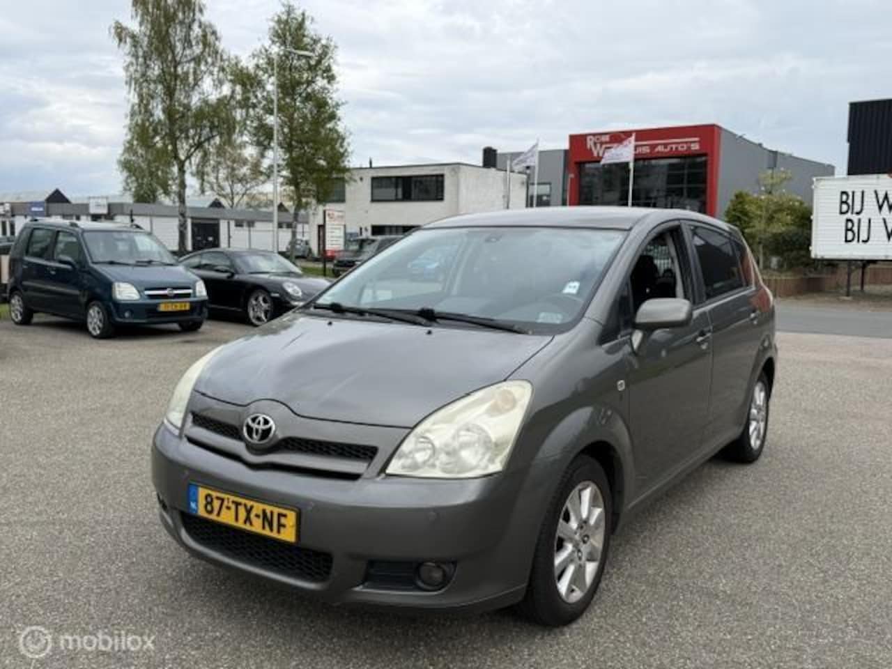 Toyota Verso - 1.8 VVT-i Dynamic 1.8 VVT-i Dynamic - AutoWereld.nl