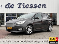 Ford C-Max - 1.5 Titanium AUTOMAAT stoelverw., trekhaak, navigatie Rijklaar met beurt & garantie