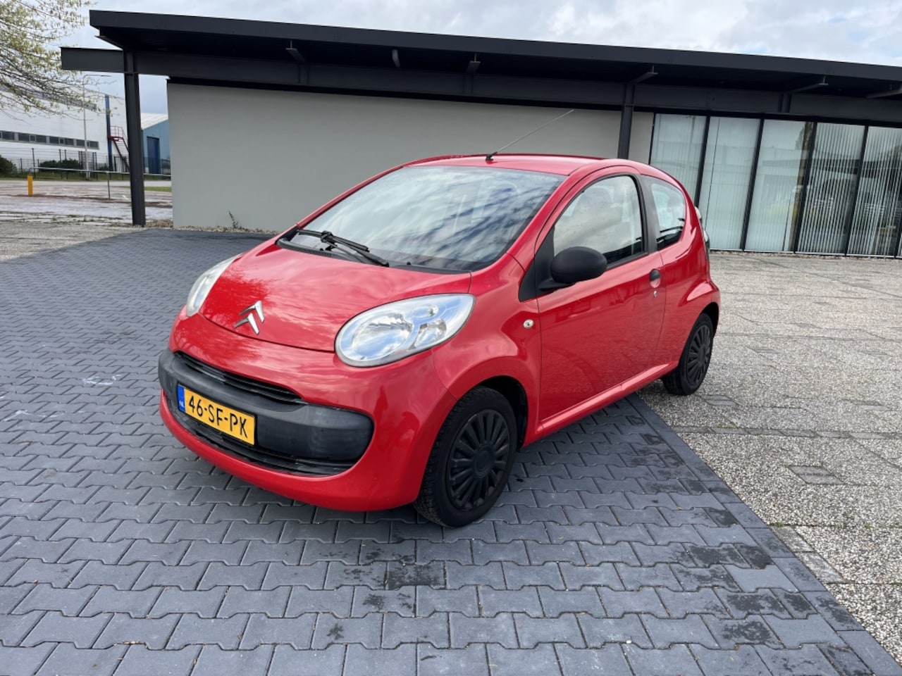 Citroën C1 - 1.0-12V Séduction Apk - AutoWereld.nl