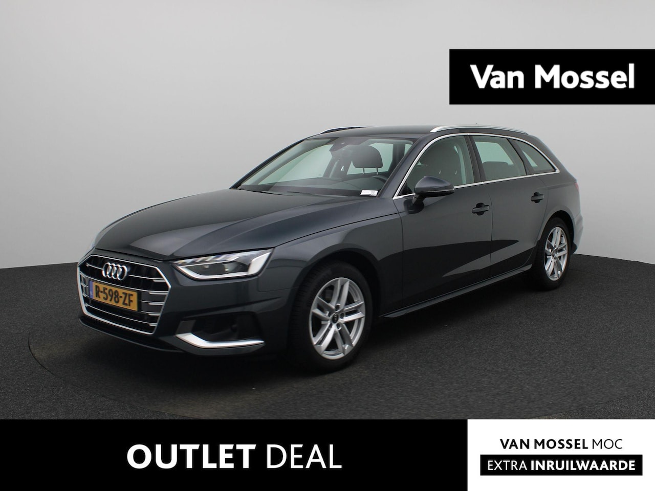 Audi A4 Avant - 35 TFSI Advanced Edition | Automaat | LMV | Virtual cockpit | Apple carplay | Climate cont - AutoWereld.nl