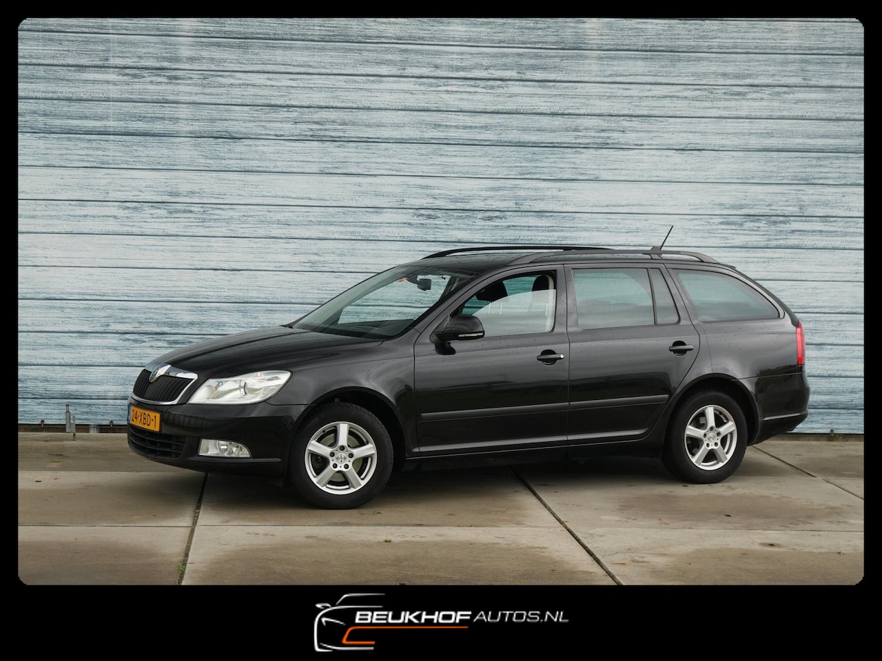Skoda Octavia Combi - 1.2 TSI Ambition Business Navi Trekhaak - AutoWereld.nl