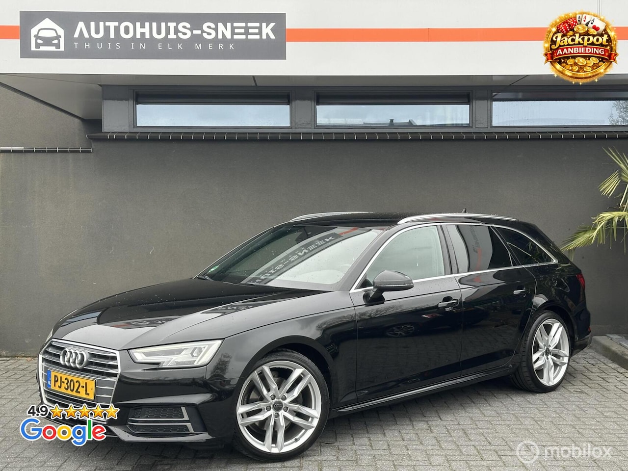 Audi A4 Avant - 2.0 TDI Sport S line Edition 2.0 TDI Sport S line edition - AutoWereld.nl