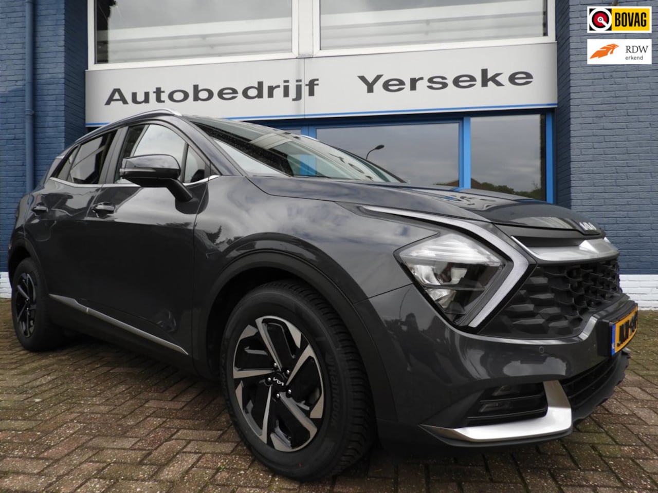 Kia Sportage - 1.6 T-GDi MHEV ComfortLine 1.6 T-GDi MHEV ComfortLine - AutoWereld.nl