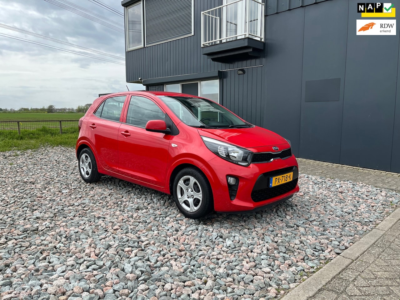 Kia Picanto - 1.0 CVVT ComfortLine 1.0 CVVT ComfortLine - AutoWereld.nl