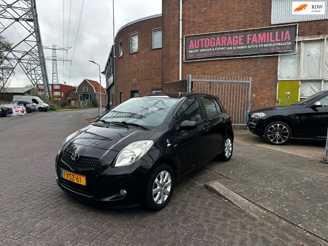Toyota Yaris - 1.4 D-4D Dynamic 1.4 D-4D Dynamic - AutoWereld.nl