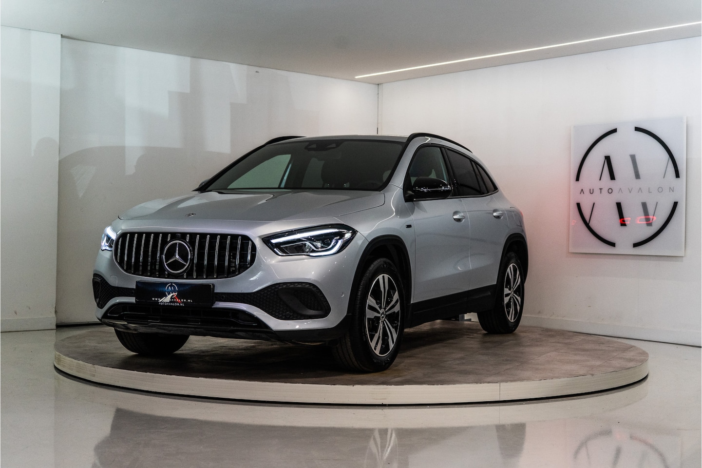 Mercedes-Benz GLA-Klasse - 250 e Progressive 218PK | Sfeer | Keyless | Dodehoek | ACC | Stoelverw. | Panamericana | G - AutoWereld.nl