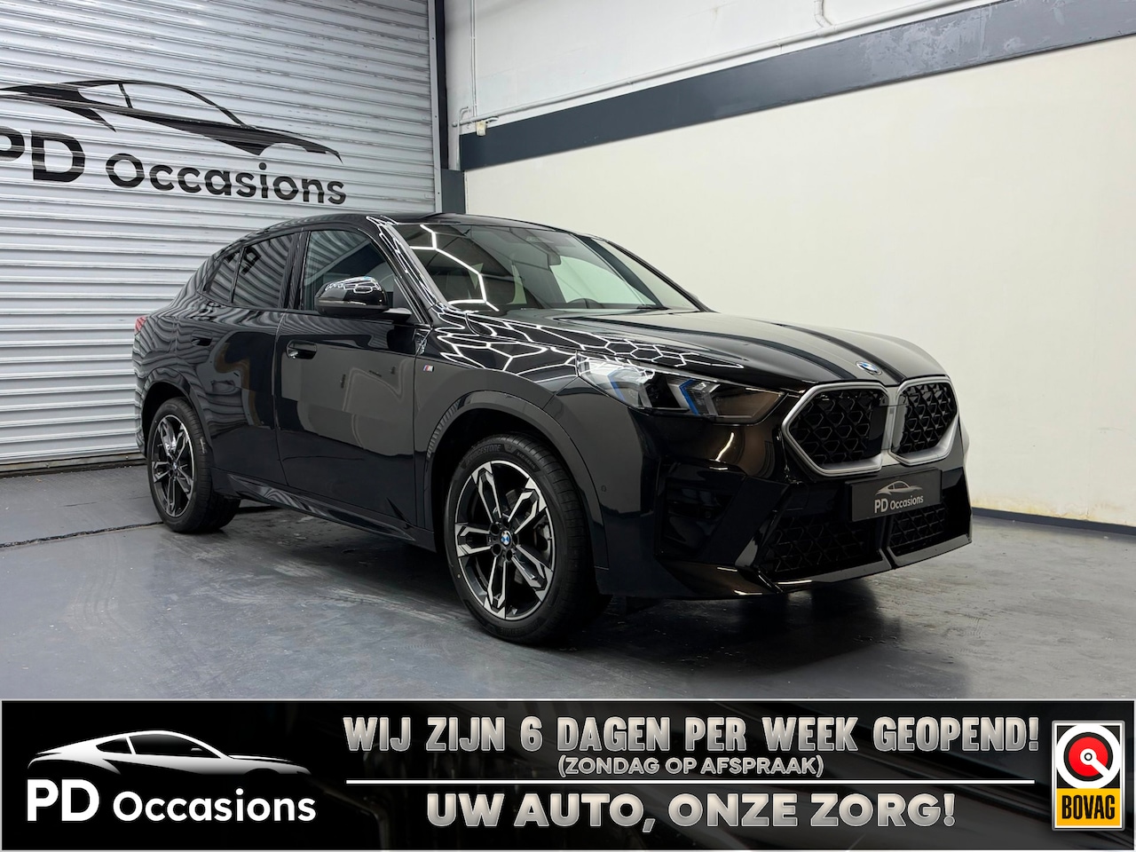 BMW X2 - SDrive20i - M-Sport - (360) Camera - HUD - Sportstoelen - Elek. Achterklep - AutoWereld.nl