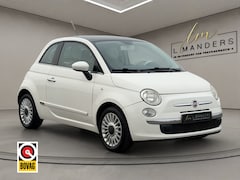 Fiat 500 - 1.2 Lounge 2011 WIT | Airco | Panoramadak | NL