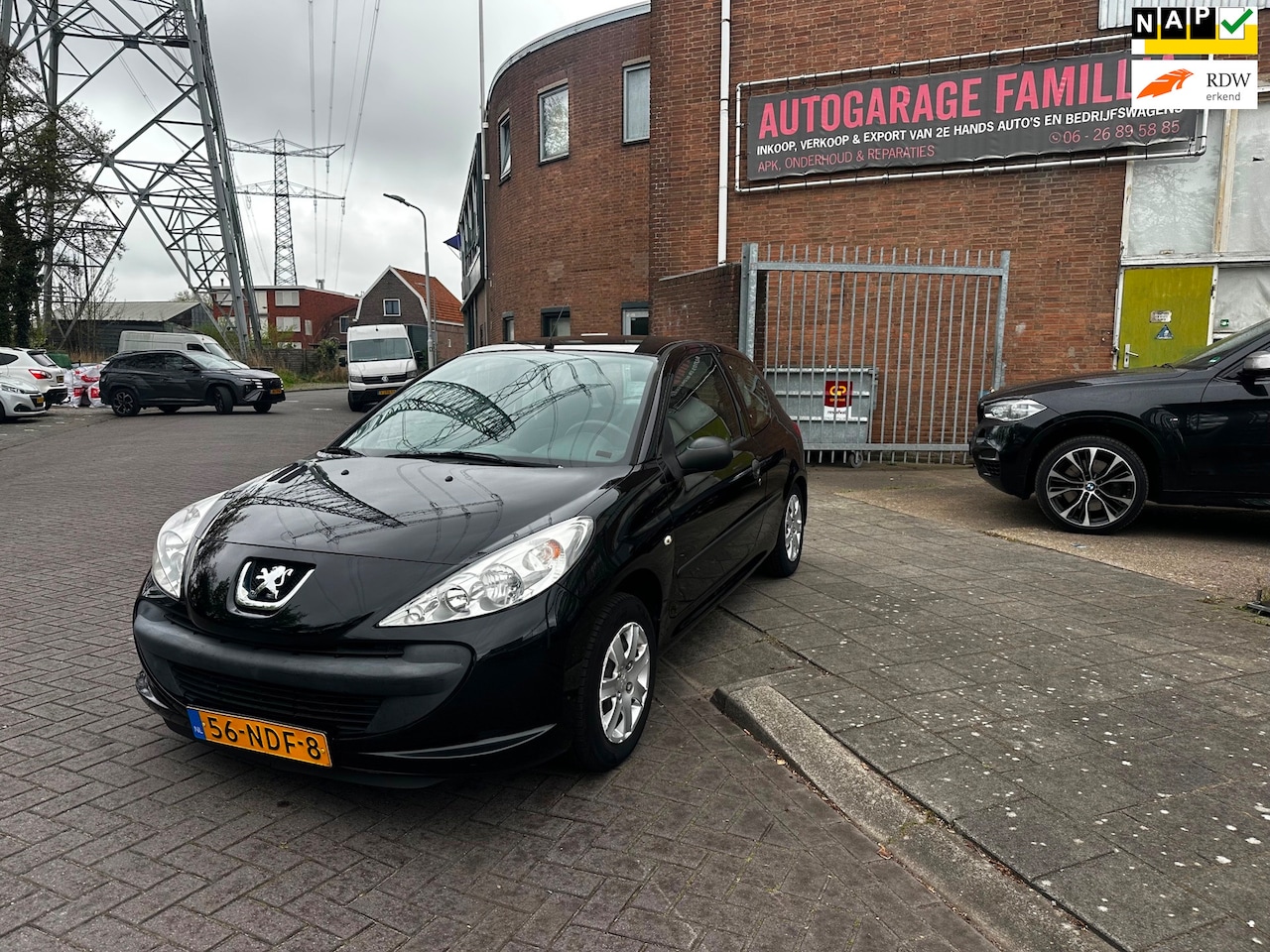 Peugeot 206 - 1.1 XR 1.1 XR - AutoWereld.nl