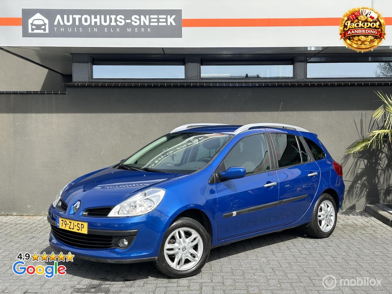 Renault Clio Estate - 1.2 TCE Dynamique | 1e Eig |Distr. nieuw - AutoWereld.nl