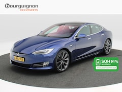 Tesla Model S - Long Range 422 Pk | Panorama dak | Adaptive Cruise | Stoel Verwarming | Achterbank Verwarm
