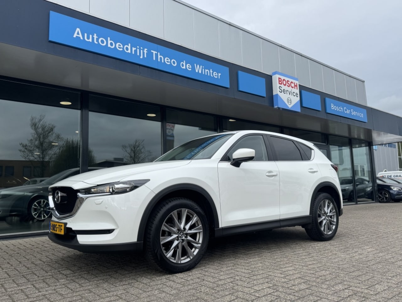 Mazda CX-5 - 2.0 SkyActiv-G 165 Comfort | Trekhaak wegklapbaar | Automaat | C - AutoWereld.nl