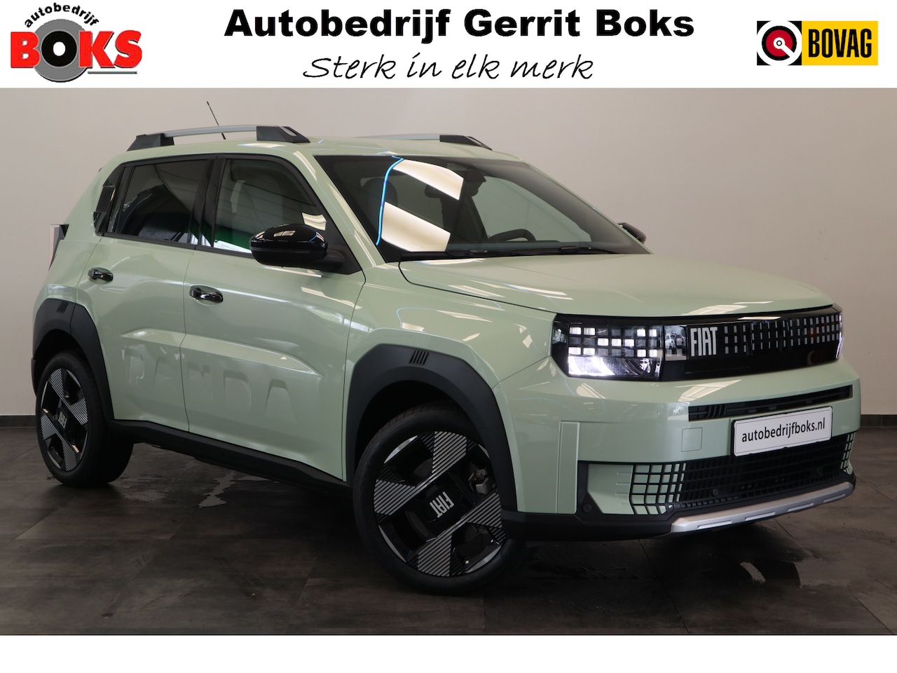 Fiat Grande Panda - La Prima 11 kW 44 kWh Carplay Climate PDC - AutoWereld.nl