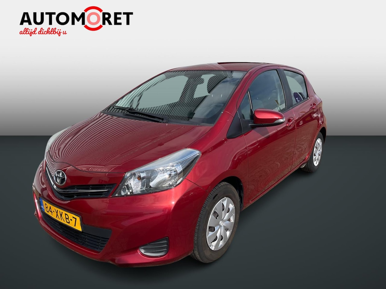 Toyota Yaris - 1.0 VVT-i Aspiration 1.0 VVT-i Aspiration - AutoWereld.nl