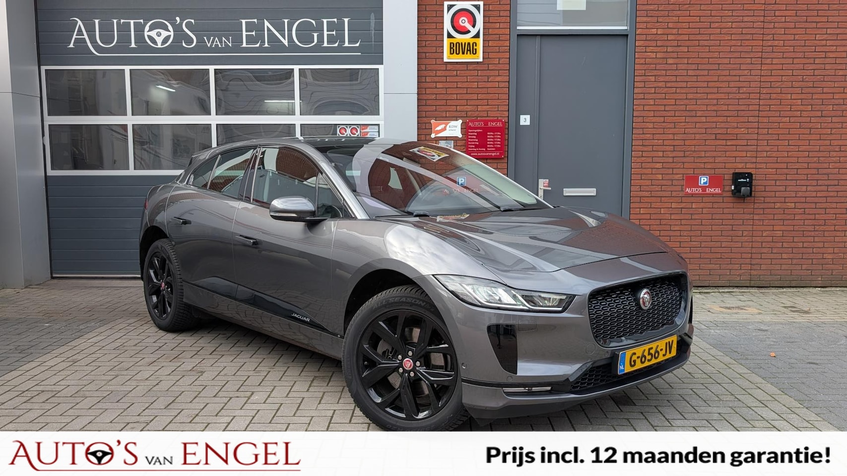 Jaguar I-PACE - EV400 Business Edition S 90 kWh SoH 90% Pano/Meridian/1eigenaar/garantie/ - AutoWereld.nl