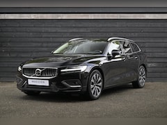 Volvo V60 - 2.0 B4 Plus Bright | Leder | ACC | Stoel/Stuur Vw. | Elk stoelen | BTW