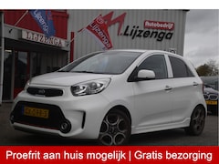 Kia Picanto - 1.2 CVVT SportsLine Keyless | Clima | Navi | PDC | Stoelverwarming