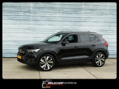 Volvo XC40 - Recharge P8 AWD R-Design Lederen stoelen Carplay