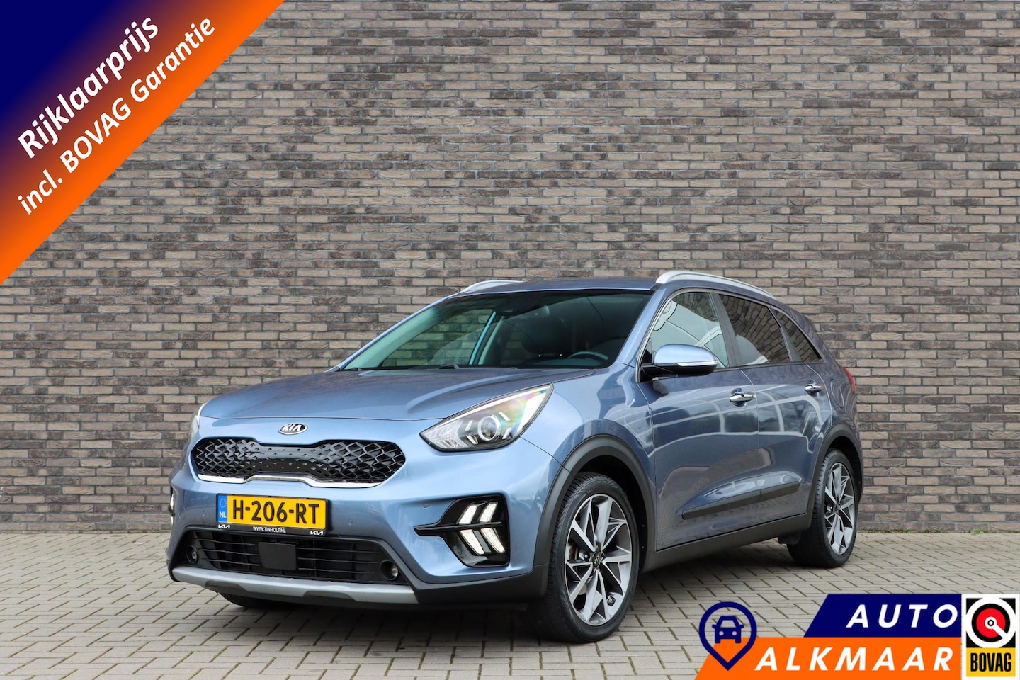 Kia Niro - 1.6 GDi Hybrid DynamicPlusLine | Trekhaak | Adaptieve cruise | Rijklaarprijs - incl.garant - AutoWereld.nl