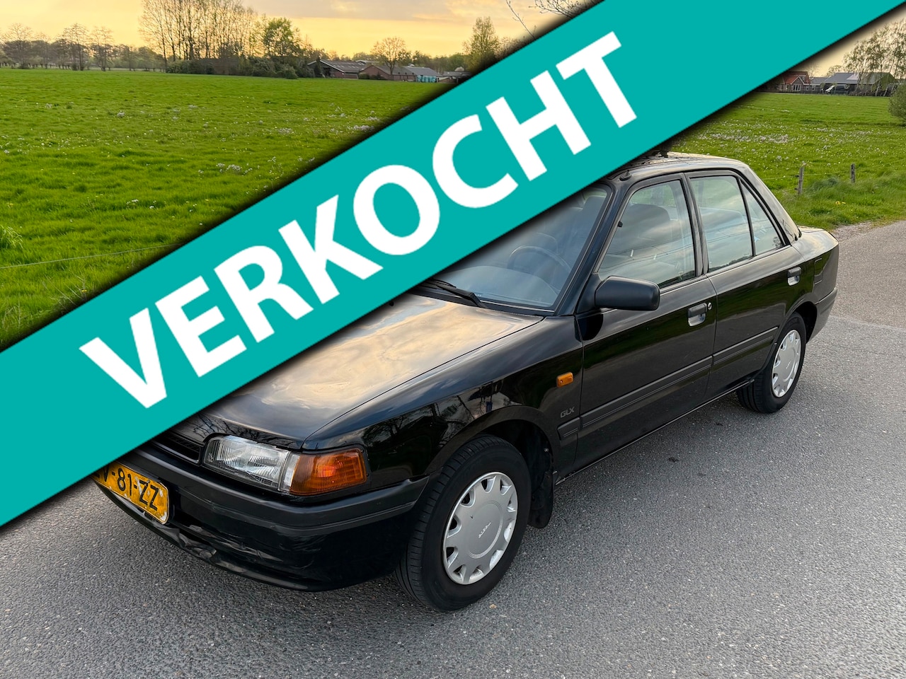 Mazda 323 - 1.8i GLX 1.8i GLX - AutoWereld.nl