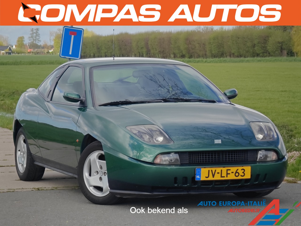 Fiat Coupé - 2.0-16V Plus 2.0-16V Plus - AutoWereld.nl