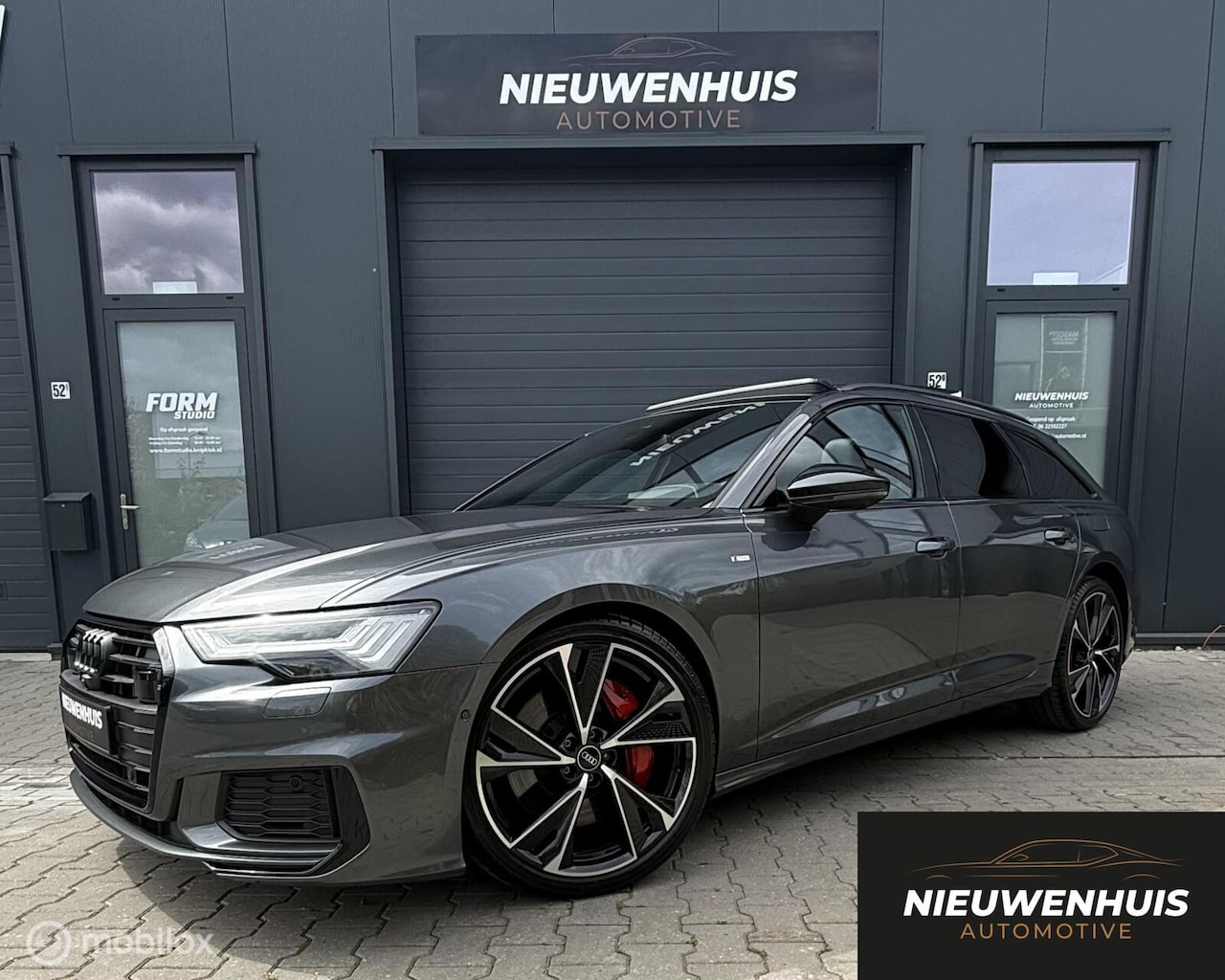Audi A6 Avant - 55 TFSI e quattro S Competition - AutoWereld.nl