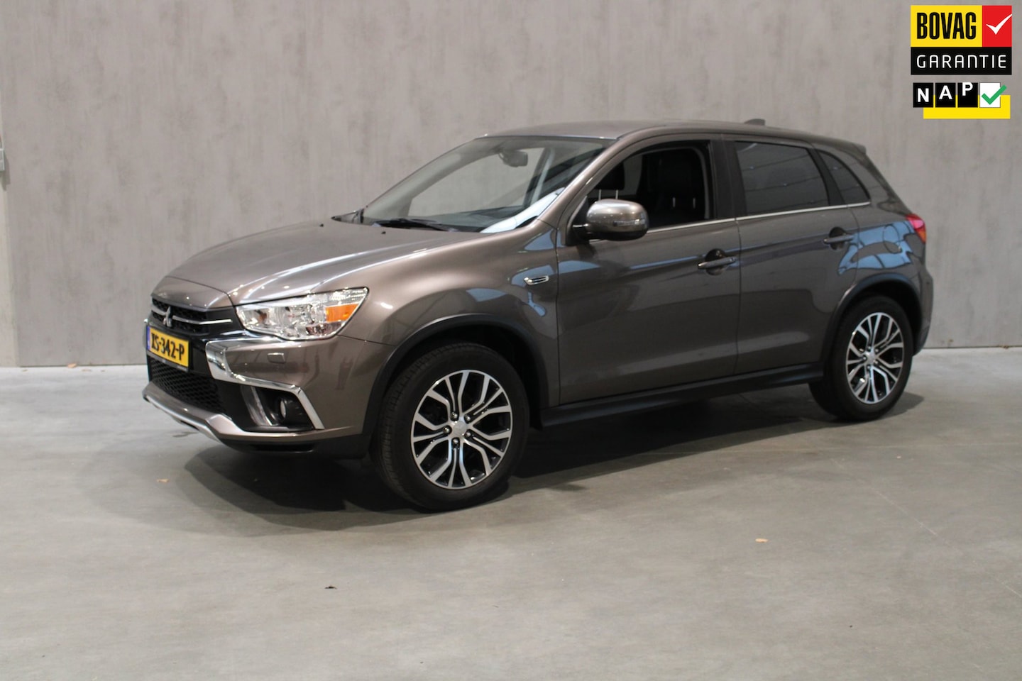 Mitsubishi ASX - 1.6 Cleartec Connect Pro+ Camera/Navi/Trekhaak Keurige nette auto prijs is rijklaar - AutoWereld.nl