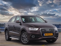 Audi Q3 - 2.0 TFSI quattro S line - TREKHAAK - LEDER - BRUIN