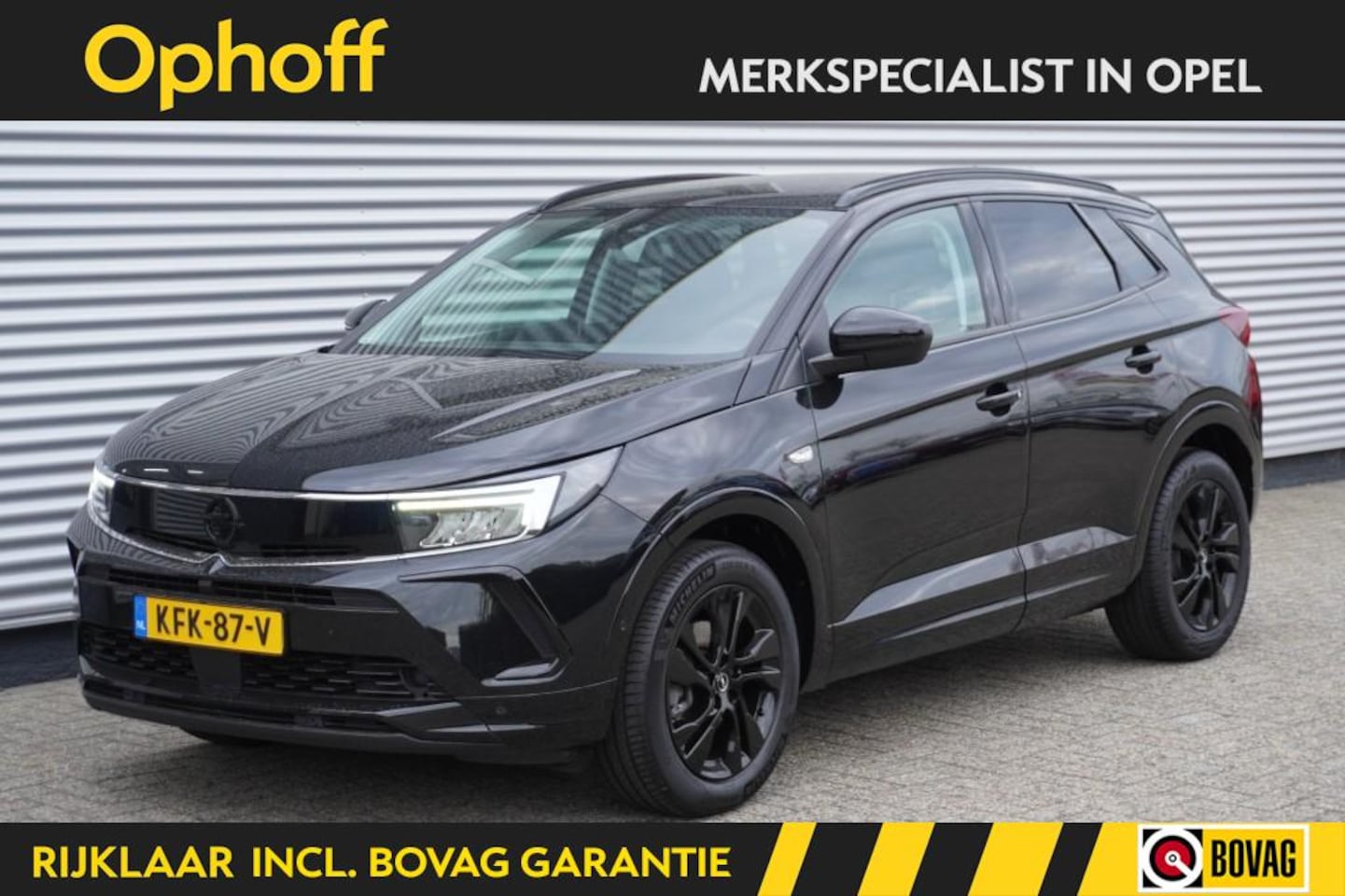 Opel Grandland - 1.2 Turbo 130pk GS / Camera / Navigatie / AGR-stoel / LED - AutoWereld.nl