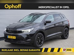 Opel Grandland - 1.2 Turbo 130pk GS / Camera / Navigatie / AGR-stoel / LED