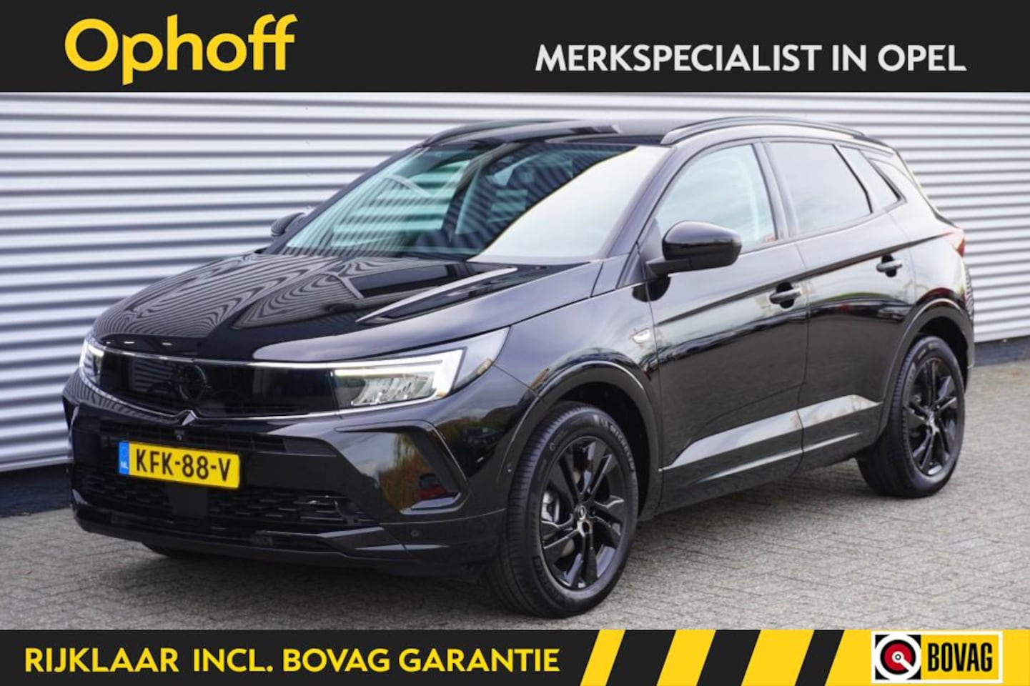 Opel Grandland - 1.2 Turbo 130pk GS / Camera / Navigatie / Keyless / AGR-stoel / LED - AutoWereld.nl