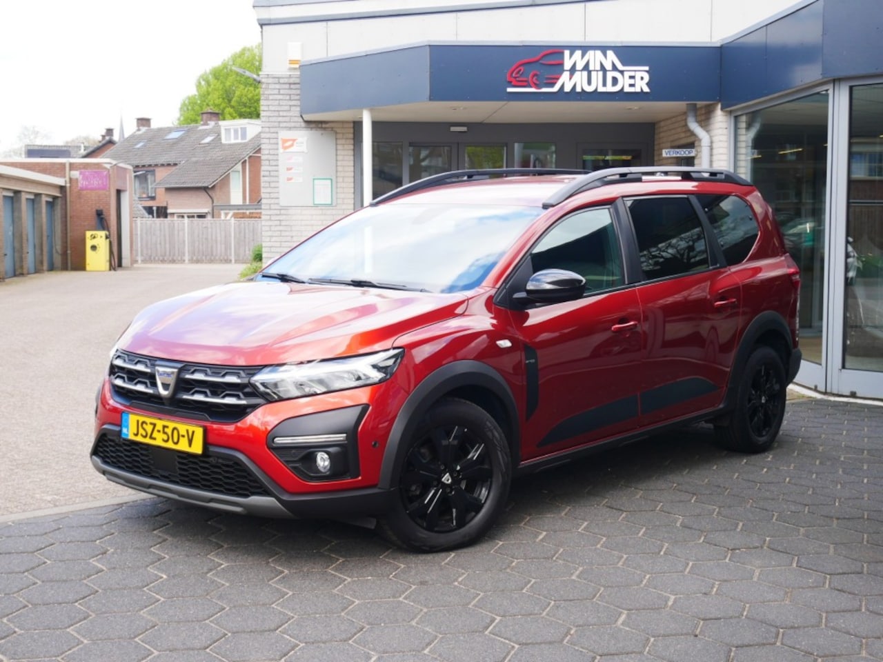 Dacia Jogger - 1.0 TCE 110 EXTREME 7P.  **Clima//Navi//Lm ** - AutoWereld.nl