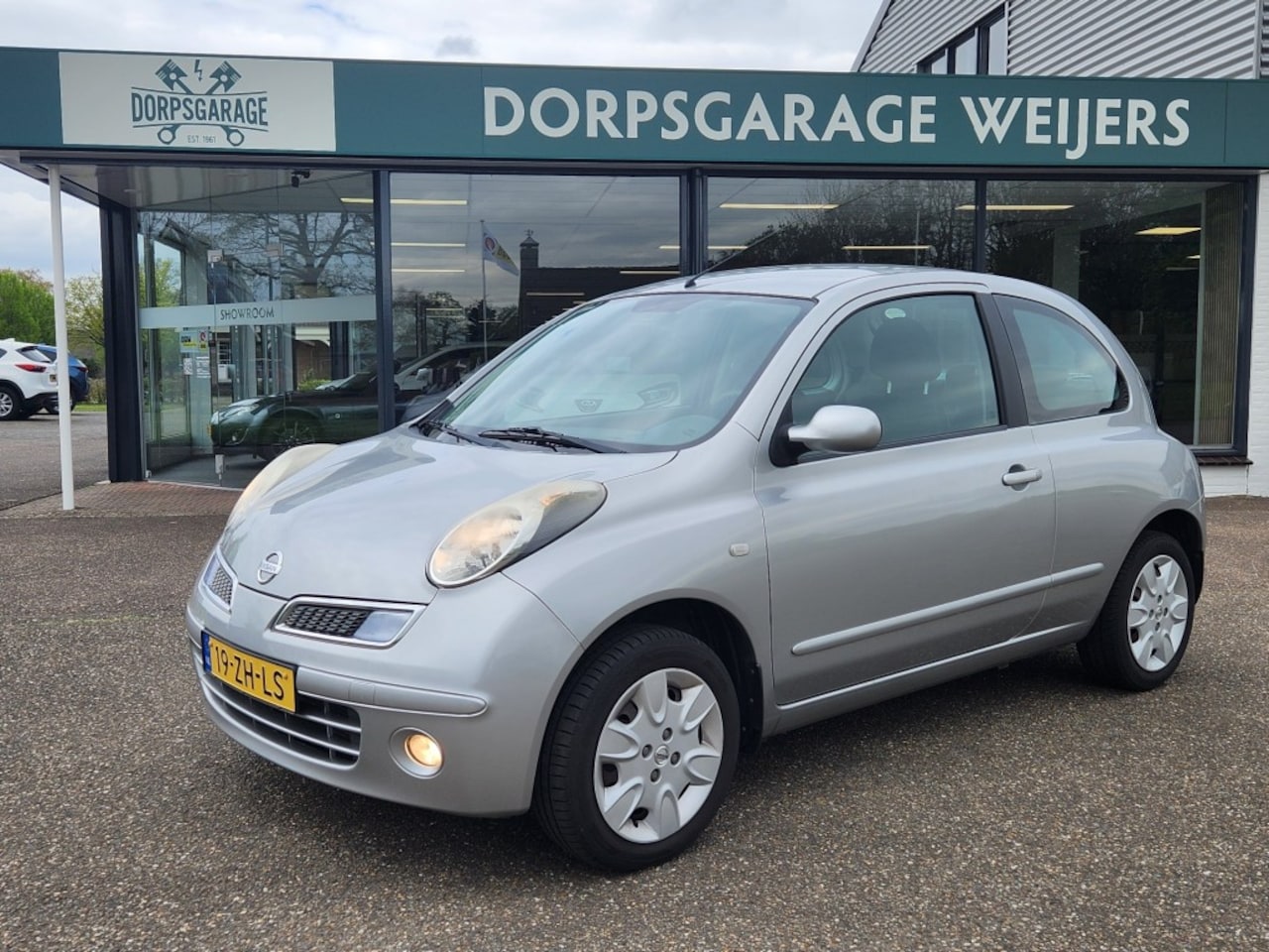 Nissan Micra - 1.2 ACENTA Airco, orig. Nederlandse auto met NAP - AutoWereld.nl