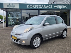 Nissan Micra - 1.2 ACENTA Airco, orig. Nederlandse auto met NAP