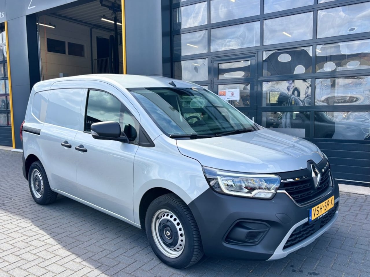 Renault Kangoo - 1.5 BLUE DCI COMFORT I AIRCO I NAVI I TREKHAAK - AutoWereld.nl