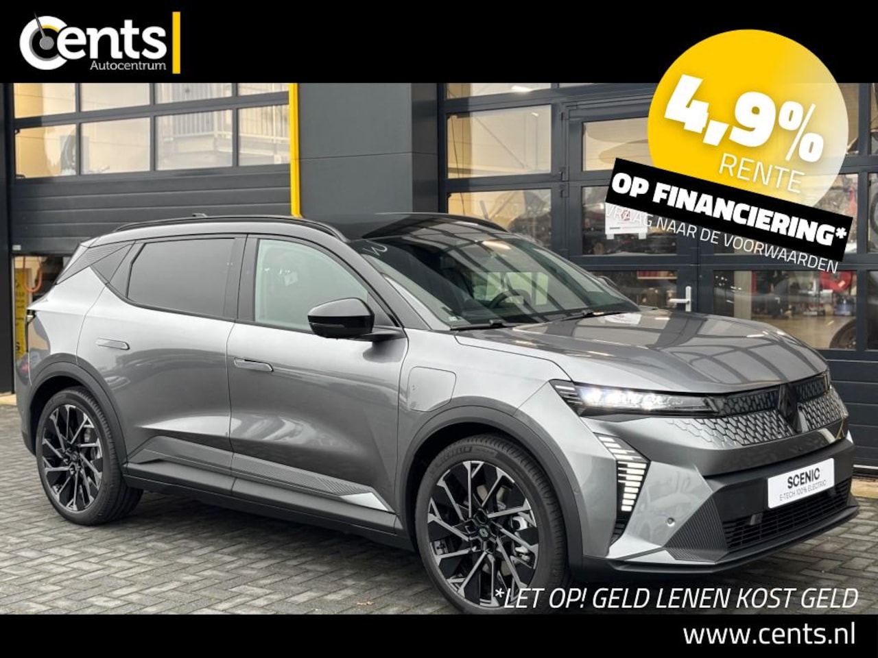 Renault Scenic E-Tech - Esprit Alpine 220 pk Long Range Pack lightensound Pack advanced driving assist  en augment - AutoWereld.nl