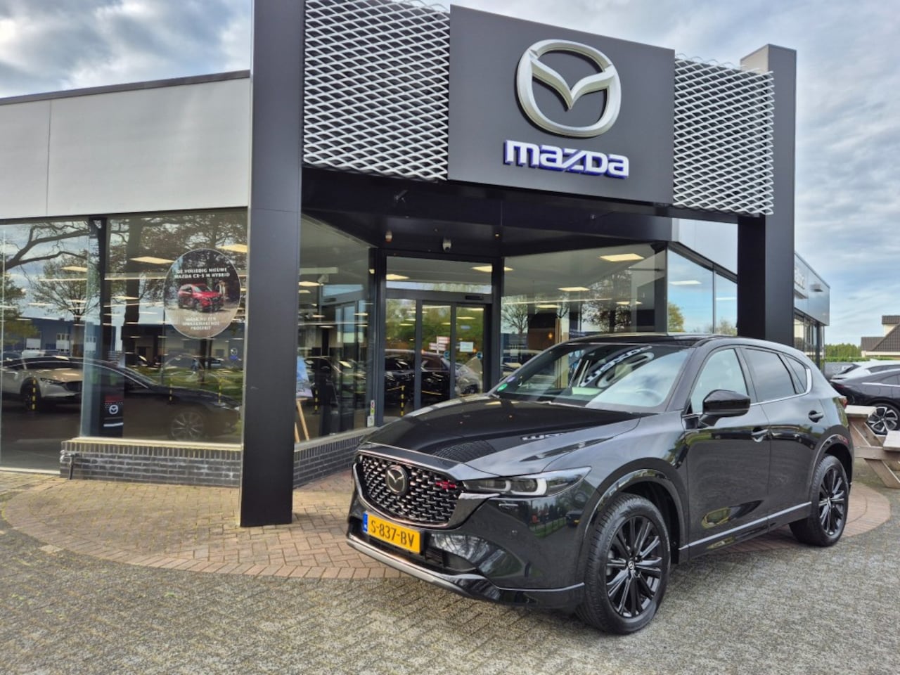 Mazda CX-5 - SKYACTIV-G 2.0 165 6AT SPORTIVE  / Trekhaak - AutoWereld.nl