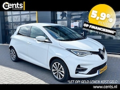 Renault Zoe - R135 Intens 52 kWh AUTOMAAT NAVI AIRCO CAMERA KOOP ACCU CLIMA APPLE CARPLAY ANDROID