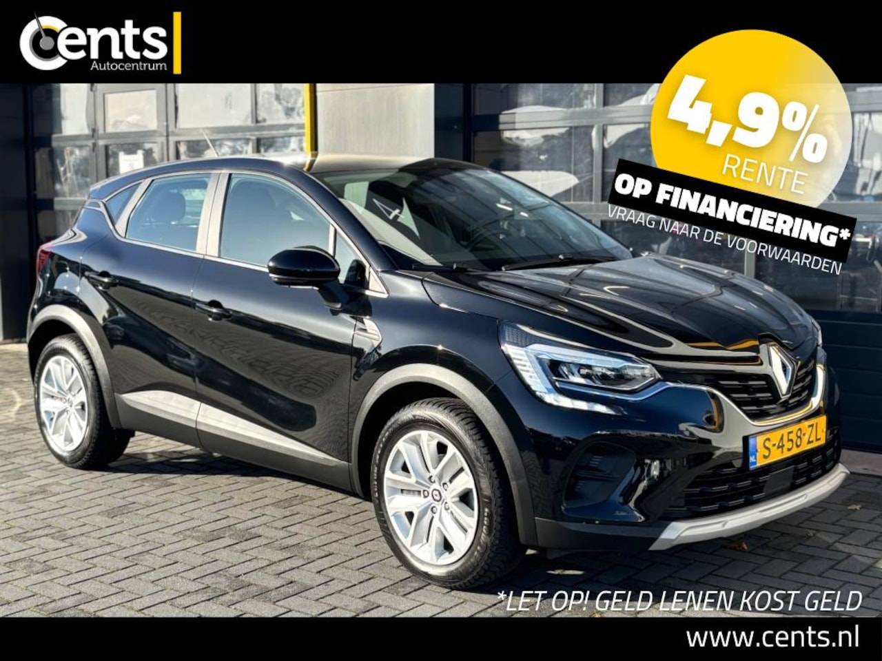 Renault Captur - 1.0 TCe 90 Evolution Navi Parkeersensoren - AutoWereld.nl