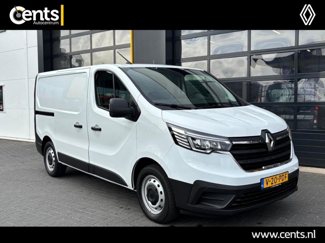Renault Trafic - 2.0 DCI T29 130PK L1H1 AIRCO CAMERA NAVI TREKHAAK - AutoWereld.nl