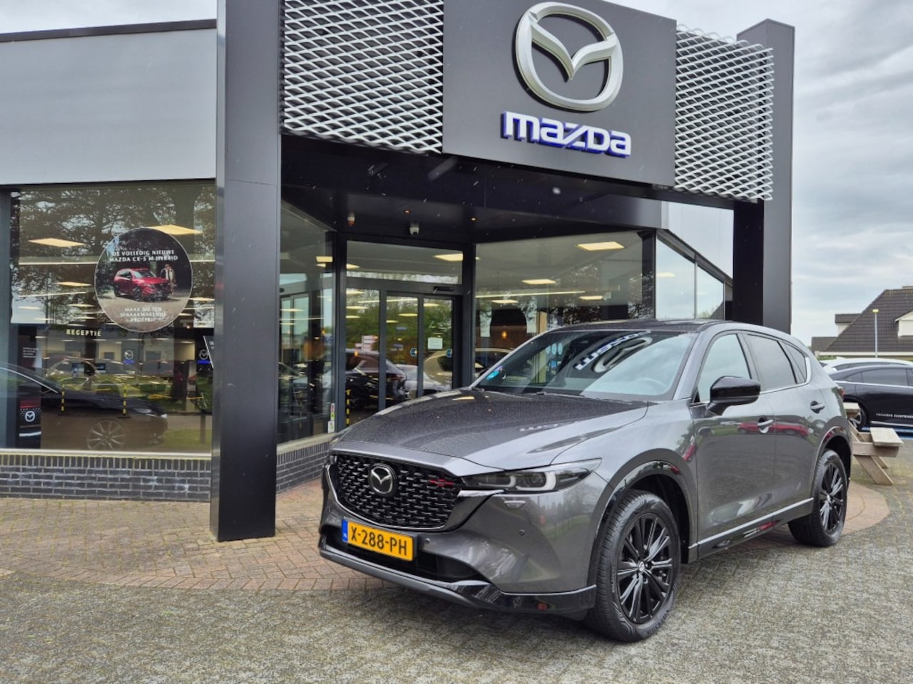 Mazda CX-5 - SKYACTIV-G 2.0 165 6AT M HYBRID HOMURA / Trekhaak - AutoWereld.nl